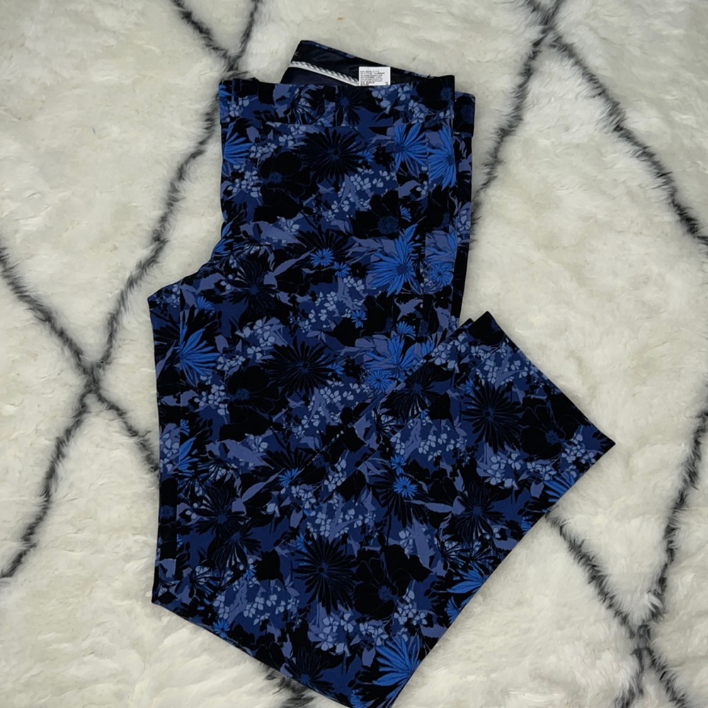 Banana Republic Casual Floral Pants - Slacks Mid/Reg Rise